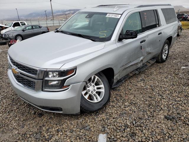 Photo 1 VIN: 1GNSKHKC7JR243785 - CHEVROLET SUBURBAN K 