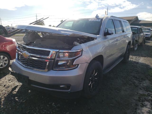 Photo 1 VIN: 1GNSKHKC7JR250090 - CHEVROLET SUBURBAN K 