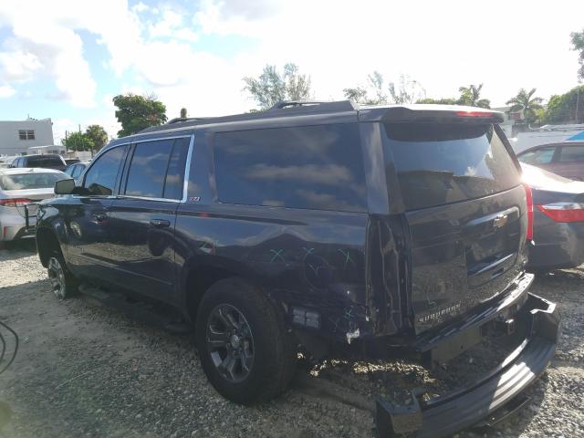 Photo 2 VIN: 1GNSKHKC7JR350755 - CHEVROLET SUBURBAN K 