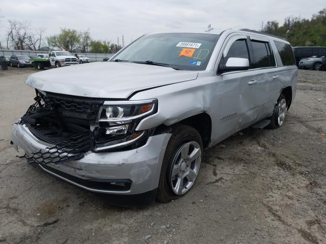 Photo 1 VIN: 1GNSKHKC7JR383867 - CHEVROLET SUBURBAN K 