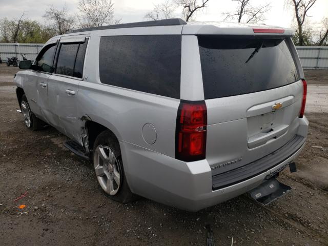 Photo 2 VIN: 1GNSKHKC7JR383867 - CHEVROLET SUBURBAN K 