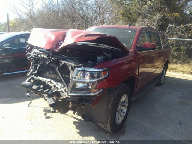 Photo 1 VIN: 1GNSKHKC8FR137692 - CHEVROLET SUBURBAN 