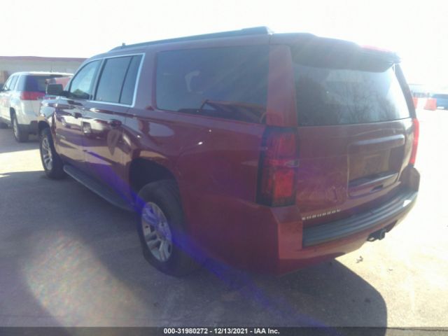 Photo 2 VIN: 1GNSKHKC8FR137692 - CHEVROLET SUBURBAN 