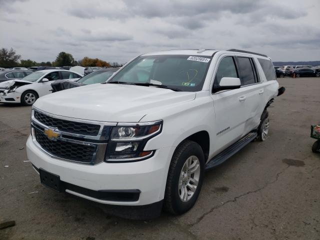 Photo 1 VIN: 1GNSKHKC8JR100473 - CHEVROLET SUBURBAN K 