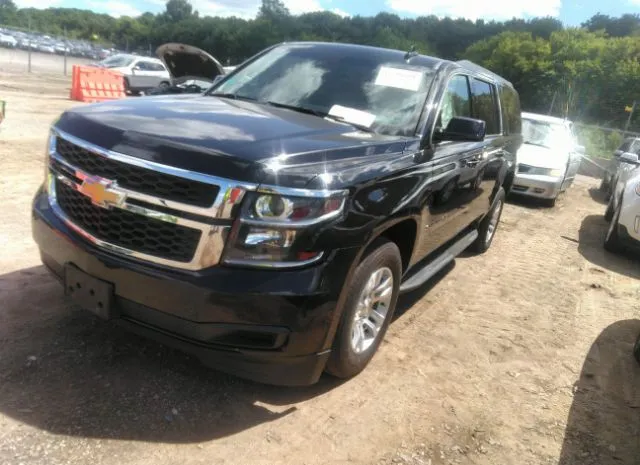 Photo 1 VIN: 1GNSKHKC8JR331809 - CHEVROLET SUBURBAN 