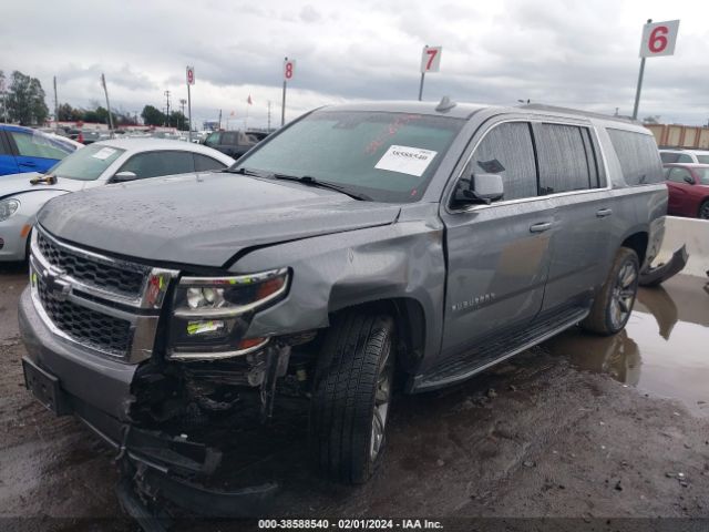 Photo 1 VIN: 1GNSKHKC8JR342762 - CHEVROLET SUBURBAN 