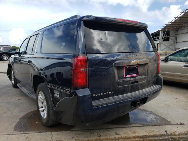 Photo 2 VIN: 1GNSKHKC8JR391010 - CHEVROLET SUBURBAN 