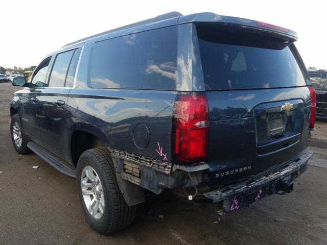 Photo 2 VIN: 1GNSKHKC8KR334338 - CHEVROLET SUBURBAN K 