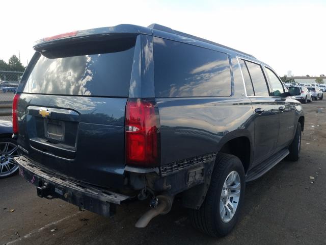 Photo 3 VIN: 1GNSKHKC8KR334338 - CHEVROLET SUBURBAN K 