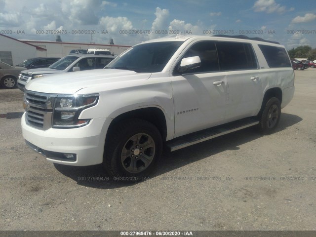 Photo 1 VIN: 1GNSKHKC9GR225331 - CHEVROLET SUBURBAN 