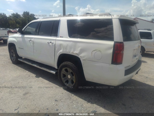 Photo 2 VIN: 1GNSKHKC9GR225331 - CHEVROLET SUBURBAN 