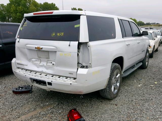 Photo 3 VIN: 1GNSKHKC9GR292625 - CHEVROLET SUBURBAN K 