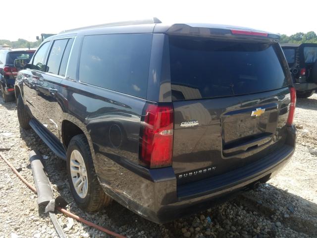 Photo 2 VIN: 1GNSKHKC9HR153953 - CHEVROLET SUBURBAN 