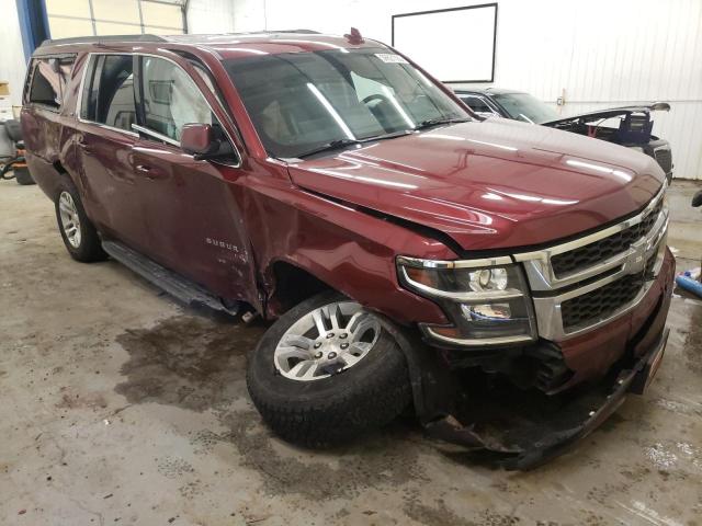 Photo 3 VIN: 1GNSKHKC9JR218824 - CHEVROLET SUBURBAN K 