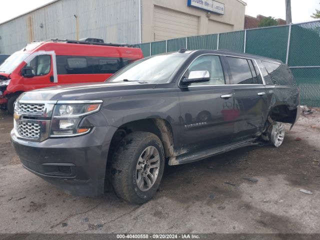 Photo 1 VIN: 1GNSKHKC9JR378069 - CHEVROLET SUBURBAN 