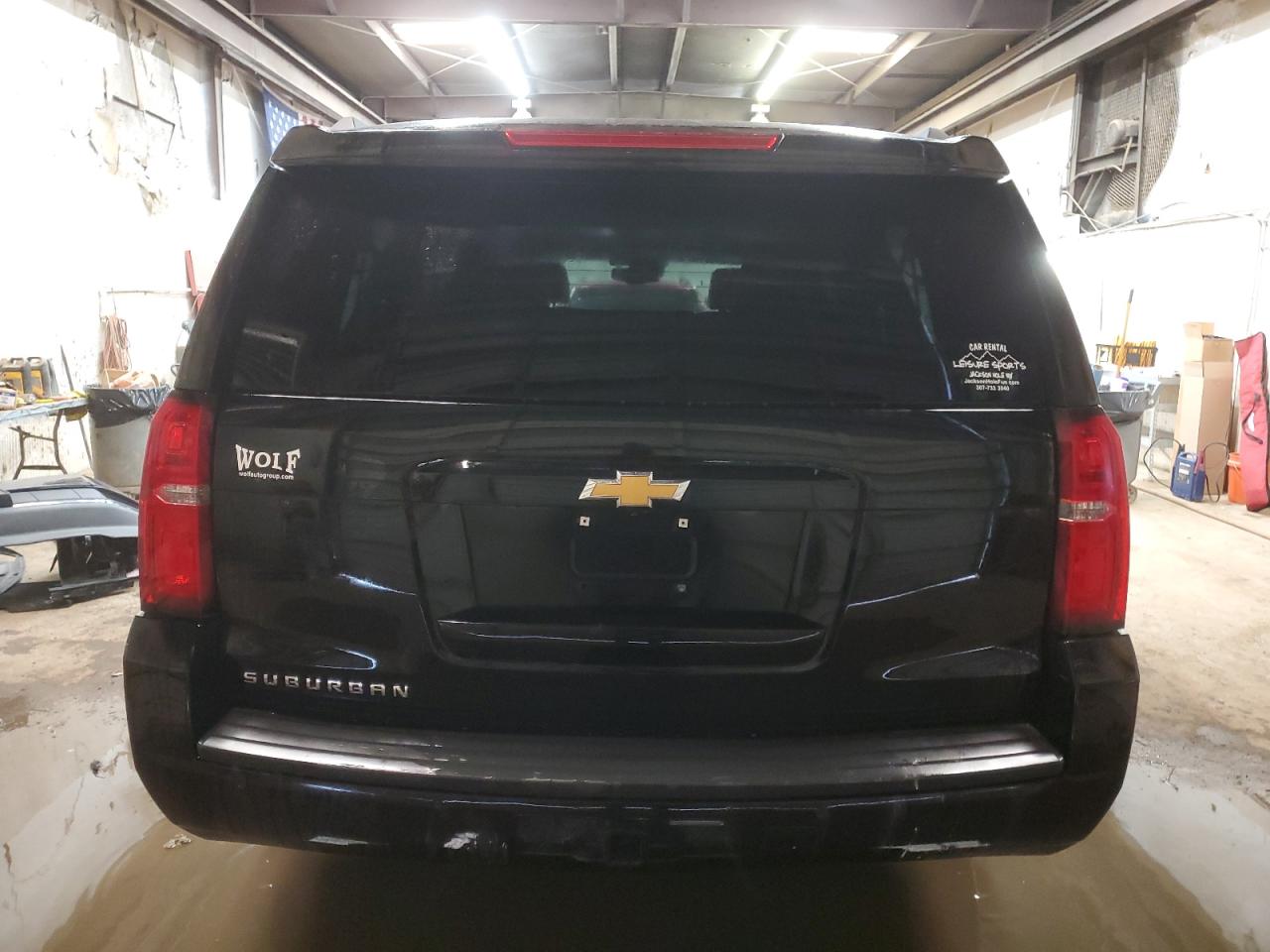 Photo 5 VIN: 1GNSKHKC9KR387369 - CHEVROLET SUBURBAN 