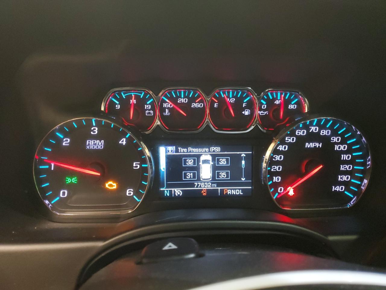 Photo 8 VIN: 1GNSKHKC9KR387369 - CHEVROLET SUBURBAN 