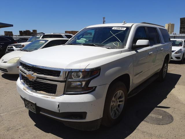 Photo 1 VIN: 1GNSKHKC9KR396945 - CHEVROLET SUBURBAN K 