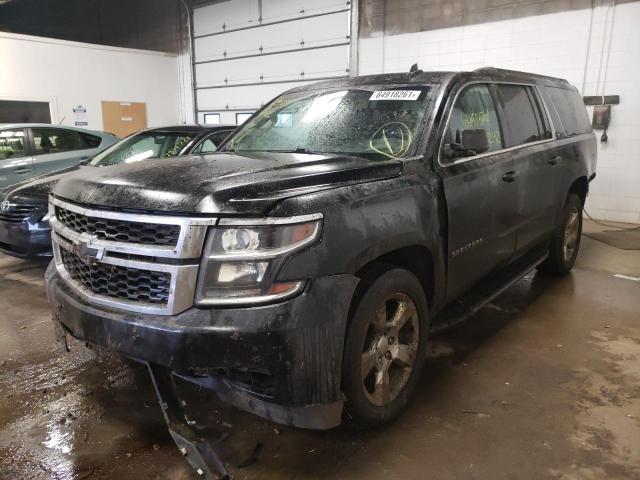 Photo 1 VIN: 1GNSKHKCXGR442659 - CHEVROLET SUBURBAN K 