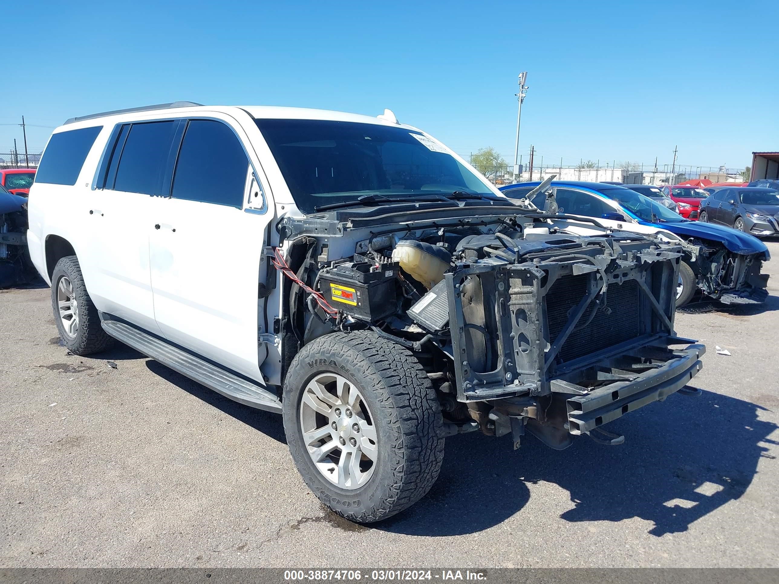 Photo 5 VIN: 1GNSKHKCXGR451359 - CHEVROLET SUBURBAN 