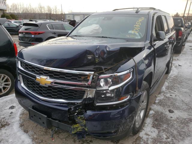 Photo 1 VIN: 1GNSKHKCXHR336441 - CHEVROLET SUBURBAN K 