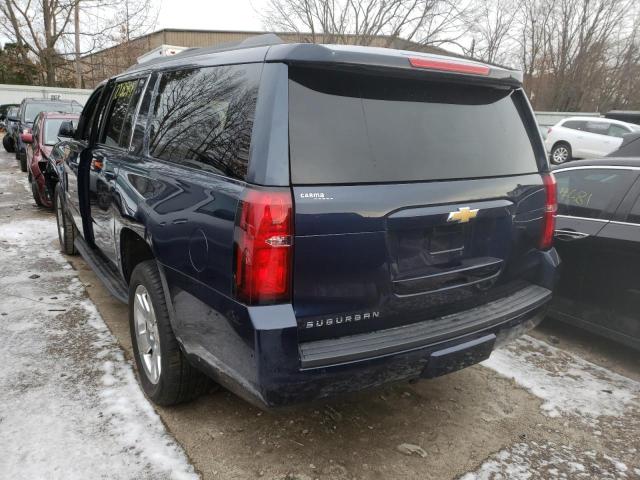 Photo 2 VIN: 1GNSKHKCXHR336441 - CHEVROLET SUBURBAN K 