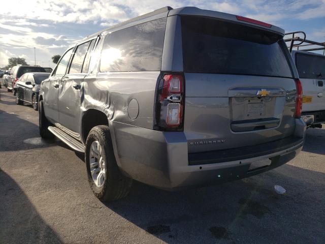 Photo 2 VIN: 1GNSKHKCXLR154344 - CHEVROLET SUBURBAN K 