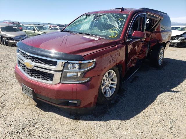 Photo 1 VIN: 1GNSKHKCXLR214431 - CHEVROLET SUBURBAN K 