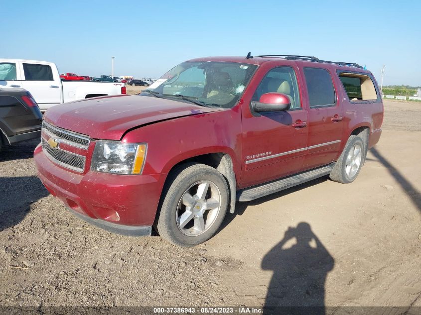 Photo 1 VIN: 1GNSKJE30BR296686 - CHEVROLET SUBURBAN 