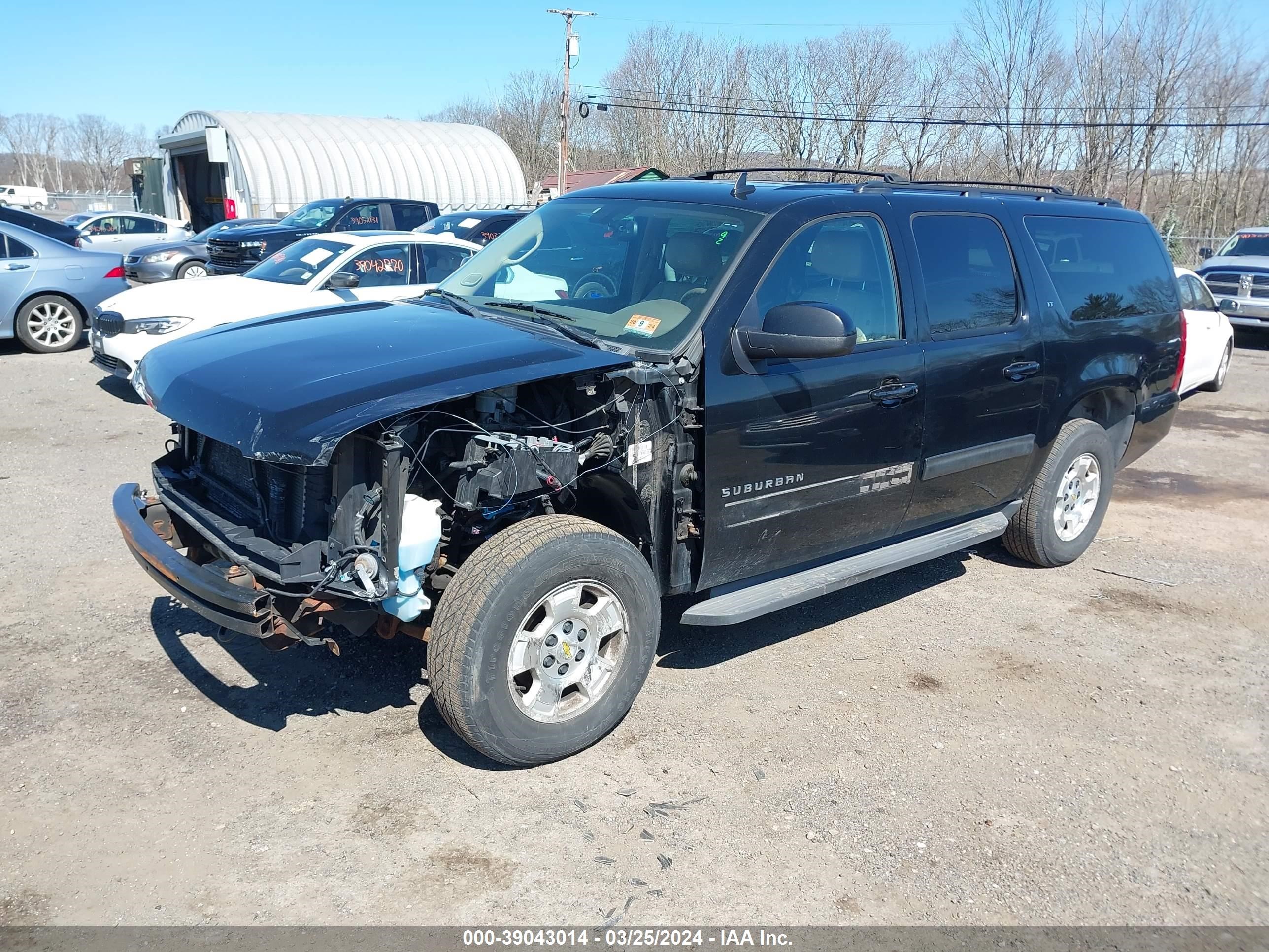 Photo 1 VIN: 1GNSKJE35BR337118 - CHEVROLET EXPRESS 