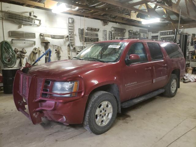 Photo 1 VIN: 1GNSKJE72CR309569 - CHEVROLET SUBURBAN K 