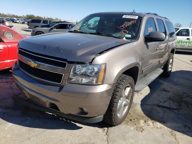 Photo 1 VIN: 1GNSKJE73DR136890 - CHEVROLET SUBURBAN K 