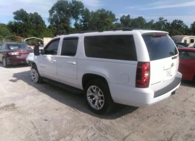 Photo 2 VIN: 1GNSKJE73DR172448 - CHEVROLET SUBURBAN 