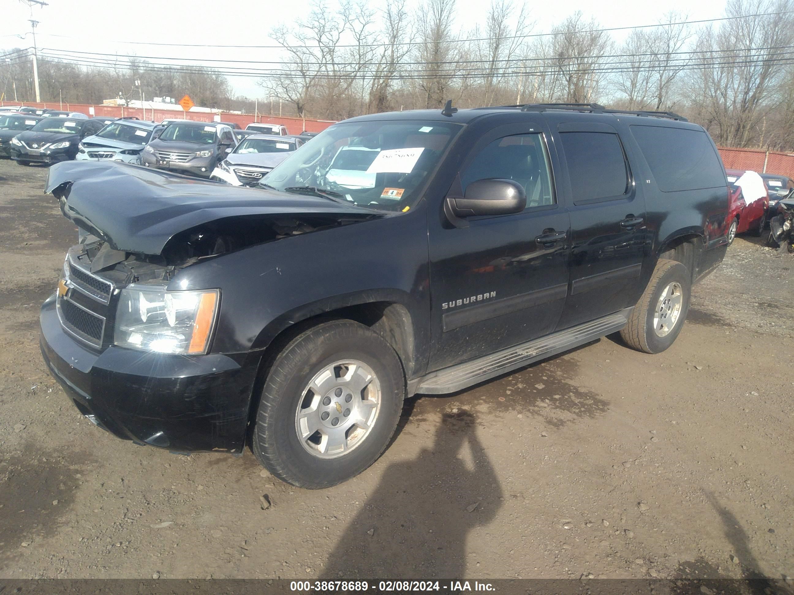 Photo 1 VIN: 1GNSKJE73ER203733 - CHEVROLET EXPRESS 