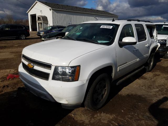 Photo 1 VIN: 1GNSKJE73ER209600 - CHEVROLET SUBURBAN K 