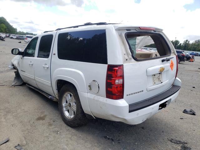 Photo 2 VIN: 1GNSKJE74DR106538 - CHEVROLET SUBURBAN K 