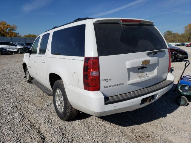 Photo 2 VIN: 1GNSKJE74DR324687 - CHEVROLET SUBURBAN K 