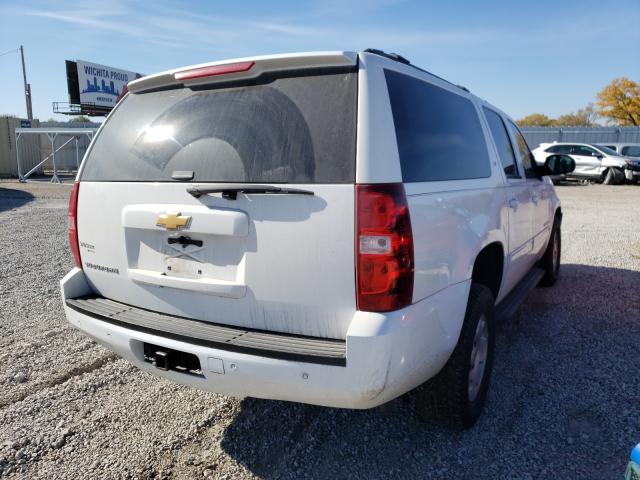 Photo 3 VIN: 1GNSKJE74DR324687 - CHEVROLET SUBURBAN K 