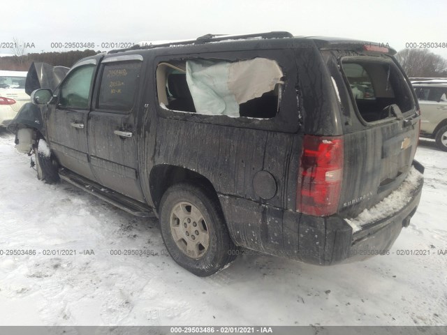 Photo 2 VIN: 1GNSKJE74DR358046 - CHEVROLET SUBURBAN 