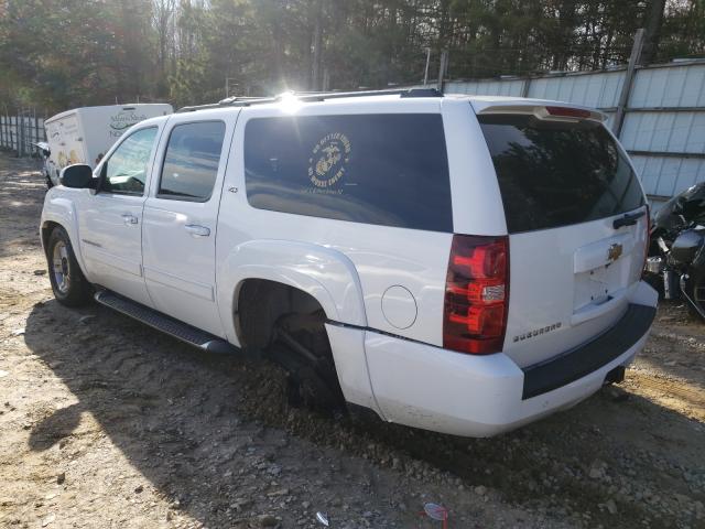 Photo 2 VIN: 1GNSKJE75DR273135 - CHEVROLET SUBURBAN K 