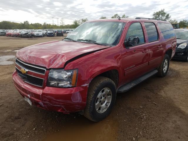 Photo 1 VIN: 1GNSKJE75DR329042 - CHEVROLET SUBURBAN K 