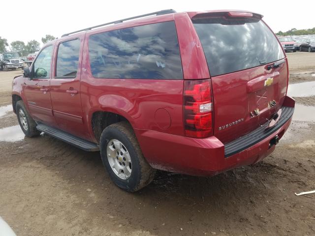 Photo 2 VIN: 1GNSKJE75DR329042 - CHEVROLET SUBURBAN K 