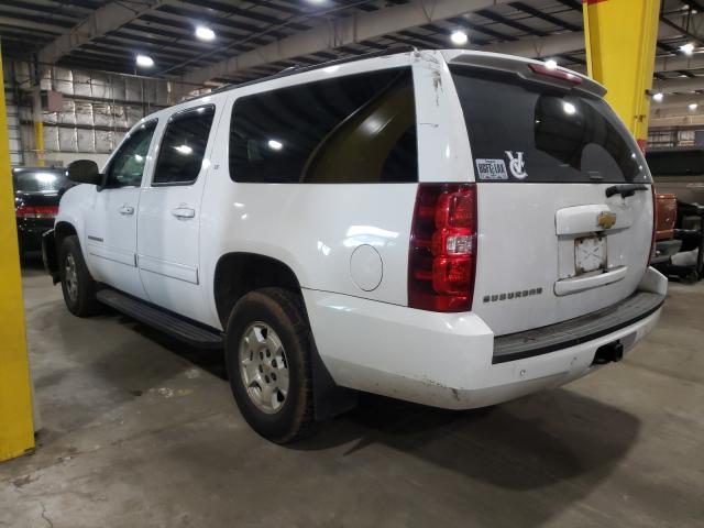 Photo 2 VIN: 1GNSKJE75ER110552 - CHEVROLET SUBURBAN K 