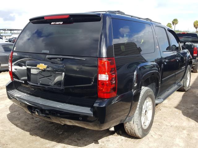 Photo 3 VIN: 1GNSKJE76DR141243 - CHEVROLET SUBURBAN K 