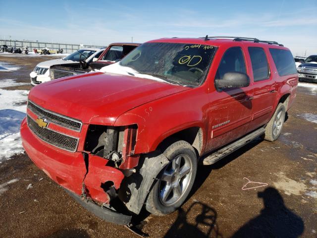 Photo 1 VIN: 1GNSKJE76DR182861 - CHEVROLET SUBURBAN K 