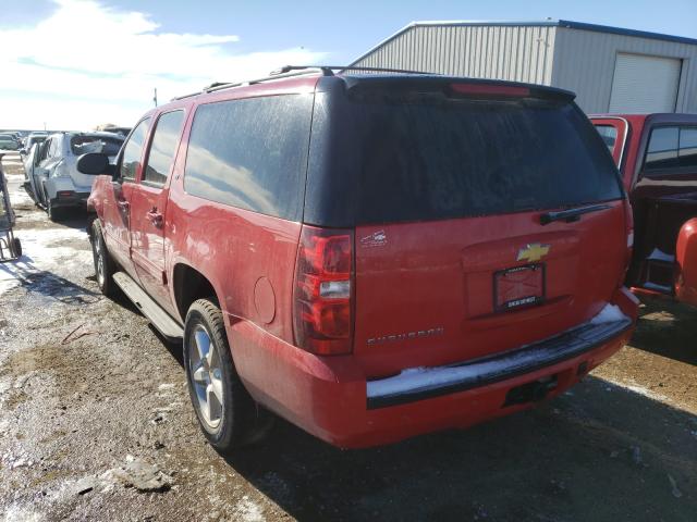 Photo 2 VIN: 1GNSKJE76DR182861 - CHEVROLET SUBURBAN K 