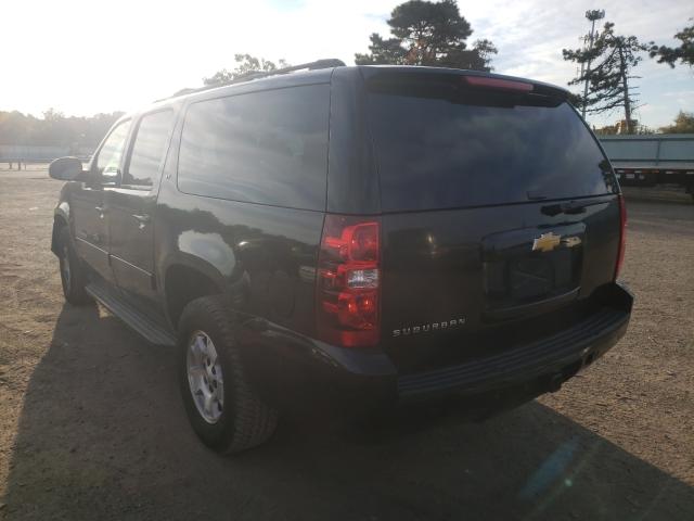 Photo 2 VIN: 1GNSKJE79DR137509 - CHEVROLET SUBURBAN K 