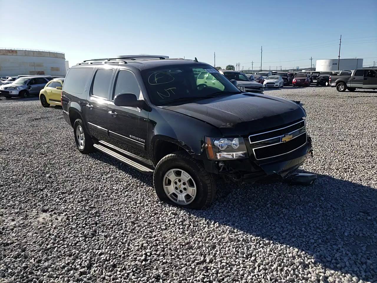 Photo 10 VIN: 1GNSKJE79DR341775 - CHEVROLET SUBURBAN K 