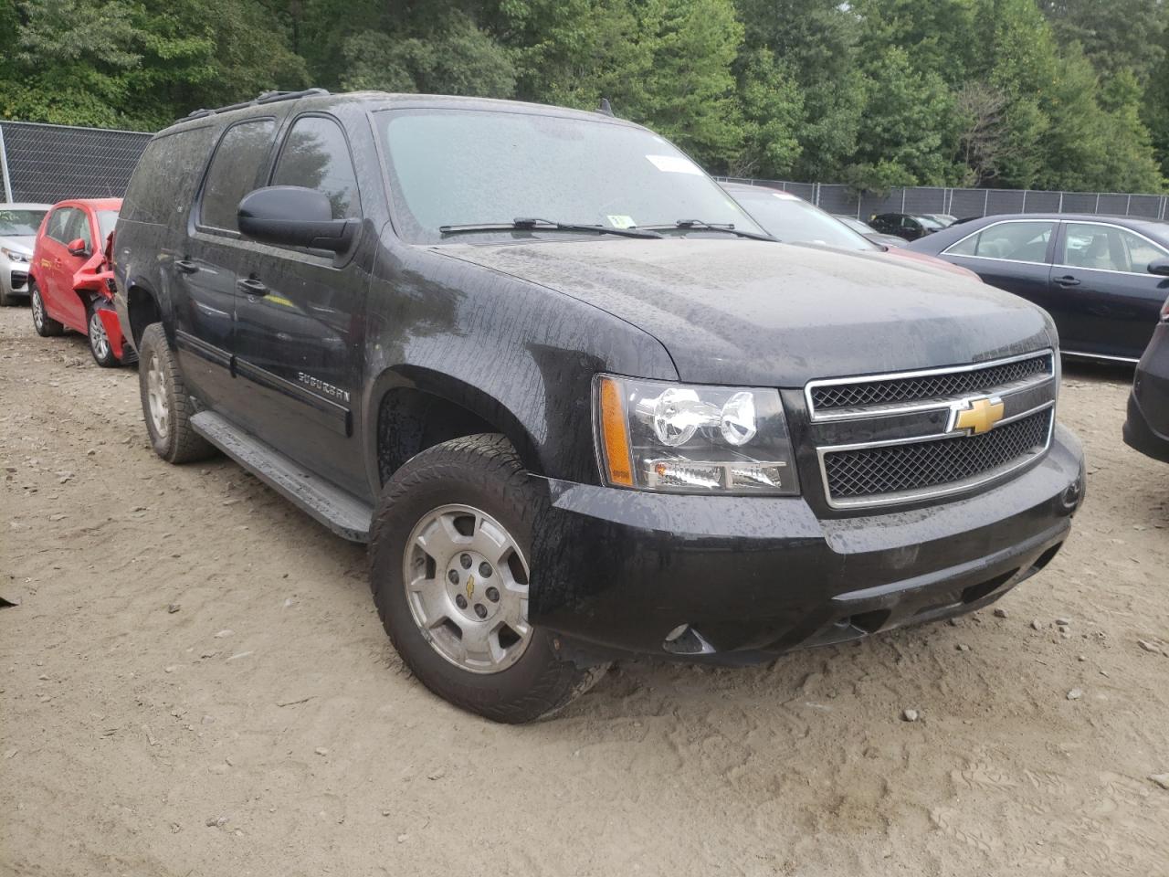 Photo 3 VIN: 1GNSKJE7XDR135137 - CHEVROLET SUBURBAN 