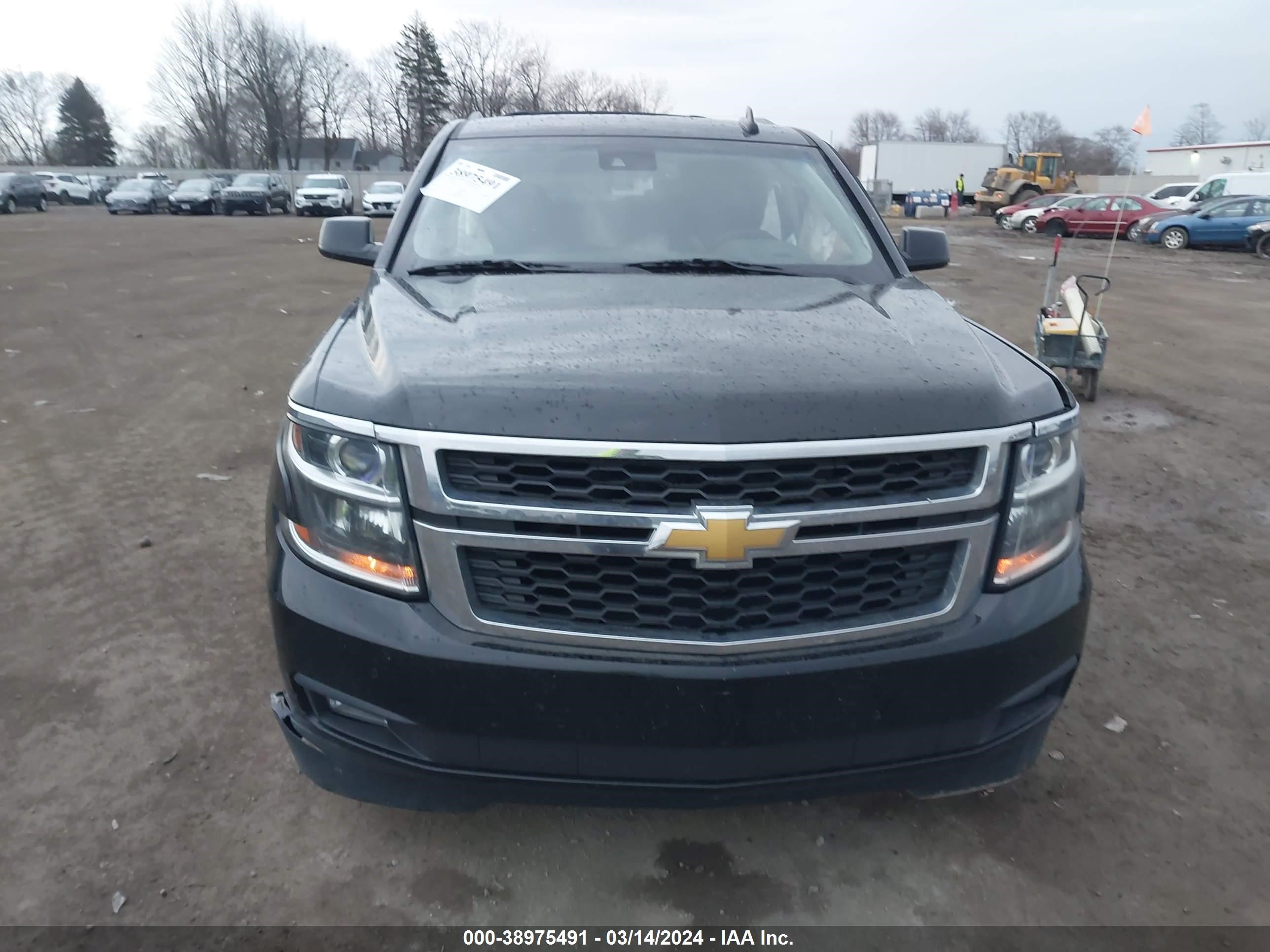 Photo 11 VIN: 1GNSKJKC0FR504771 - CHEVROLET SUBURBAN 1500 